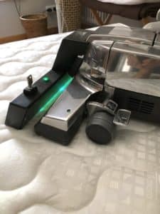 UV-C Matratzen Tiefenreinigung